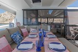 Fountaine Pajot 42 exterior - dining